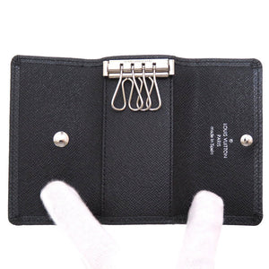 美品 ルイヴィトン タイガ M30522 ミュルティクレ4 アルドワーズ 黒 4連 キーケース 0057【中古】LOUIS VUITTON