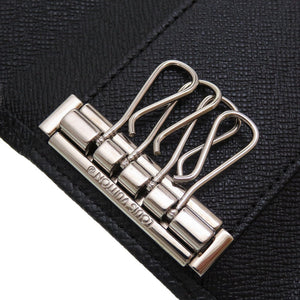 美品 ルイヴィトン タイガ M30522 ミュルティクレ4 アルドワーズ 黒 4連 キーケース 0057【中古】LOUIS VUITTON