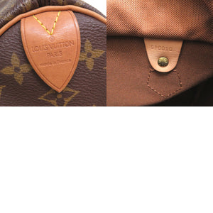 ルイ ヴィトン モノグラム スピーディ25 M41528 ハンドバッグ バッグ LV 0068 【中古】 LOUIS VUITTON