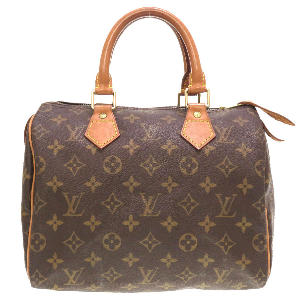 ルイ ヴィトン モノグラム スピーディ25 M41528 ハンドバッグ バッグ LV 0068 【中古】 LOUIS VUITTON