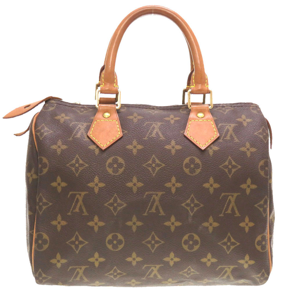 ルイ ヴィトン モノグラム スピーディ25 M41528 ハンドバッグ バッグ LV 0068 【中古】 LOUIS VUITTON