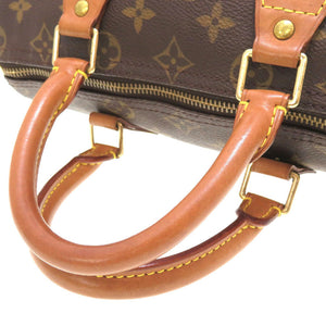ルイ ヴィトン モノグラム スピーディ25 M41528 ハンドバッグ バッグ LV 0068 【中古】 LOUIS VUITTON