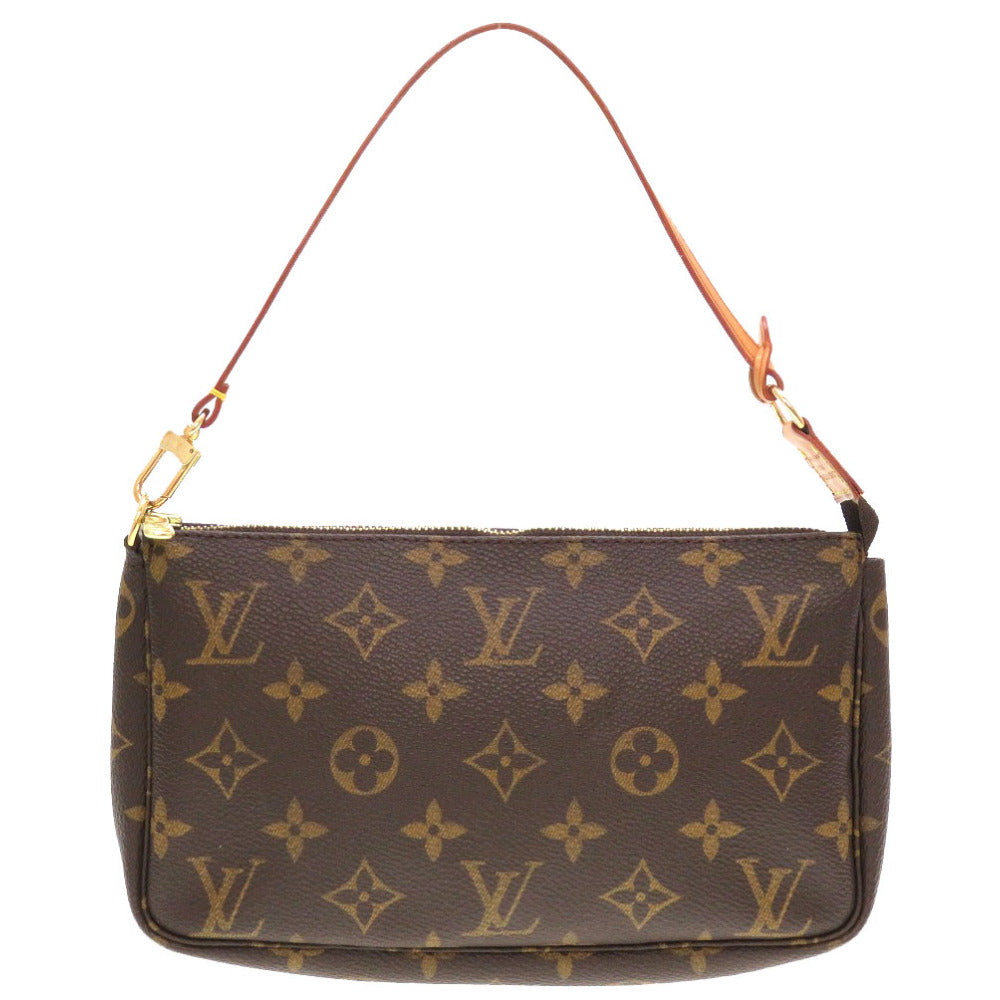 美品 ルイ ヴィトン モノグラム ポシェット アクセソワ―ル M51980 アクセサリーポーチ バッグ LV 0069 【中古】 LOUIS VUITTON