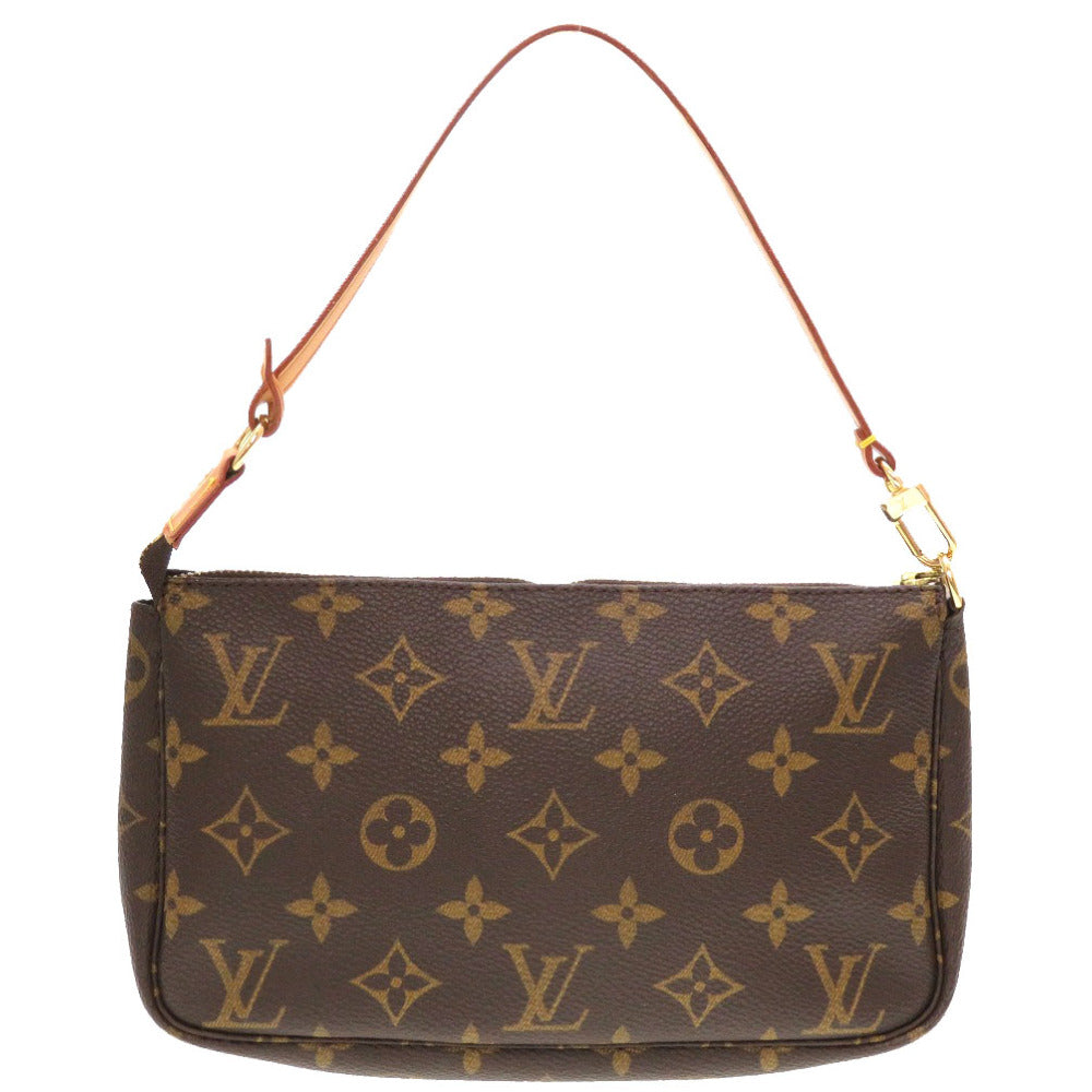 美品 ルイ ヴィトン モノグラム ポシェット アクセソワ―ル M51980 アクセサリーポーチ バッグ LV 0069 【中古】 LOUIS VUITTON