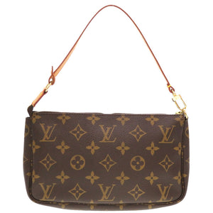 美品 ルイ ヴィトン モノグラム ポシェット アクセソワ―ル M51980 アクセサリーポーチ バッグ LV 0069 【中古】 LOUIS VUITTON