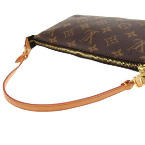 美品 ルイ ヴィトン モノグラム ポシェット アクセソワ―ル M51980 アクセサリーポーチ バッグ LV 0069 【中古】 LOUIS VUITTON