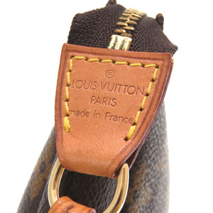 美品 ルイ ヴィトン モノグラム ポシェット アクセソワ―ル M51980 アクセサリーポーチ バッグ LV 0069 【中古】 LOUIS VUITTON