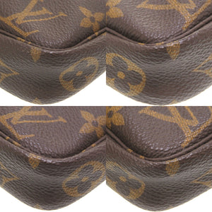 美品 ルイ ヴィトン モノグラム ポシェット アクセソワ―ル M51980 アクセサリーポーチ バッグ LV 0069 【中古】 LOUIS VUITTON