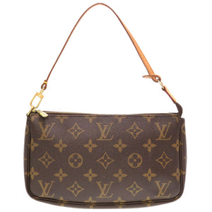 ルイ ヴィトン モノグラム ポシェット アクセソワ―ル M51980 アクセサリーポーチ バッグ LV 0070 【中古】 LOUIS VUITTON