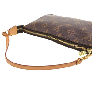 ルイ ヴィトン モノグラム ポシェット アクセソワ―ル M51980 アクセサリーポーチ バッグ LV 0070 【中古】 LOUIS VUITTON