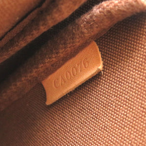 ルイ ヴィトン モノグラム ポシェット アクセソワ―ル M51980 アクセサリーポーチ バッグ LV 0070 【中古】 LOUIS VUITTON