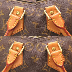 ルイ ヴィトン モノグラム スピーディ30 M41526 ハンドバッグ バッグ LV 0072 【中古】 LOUIS VUITTON