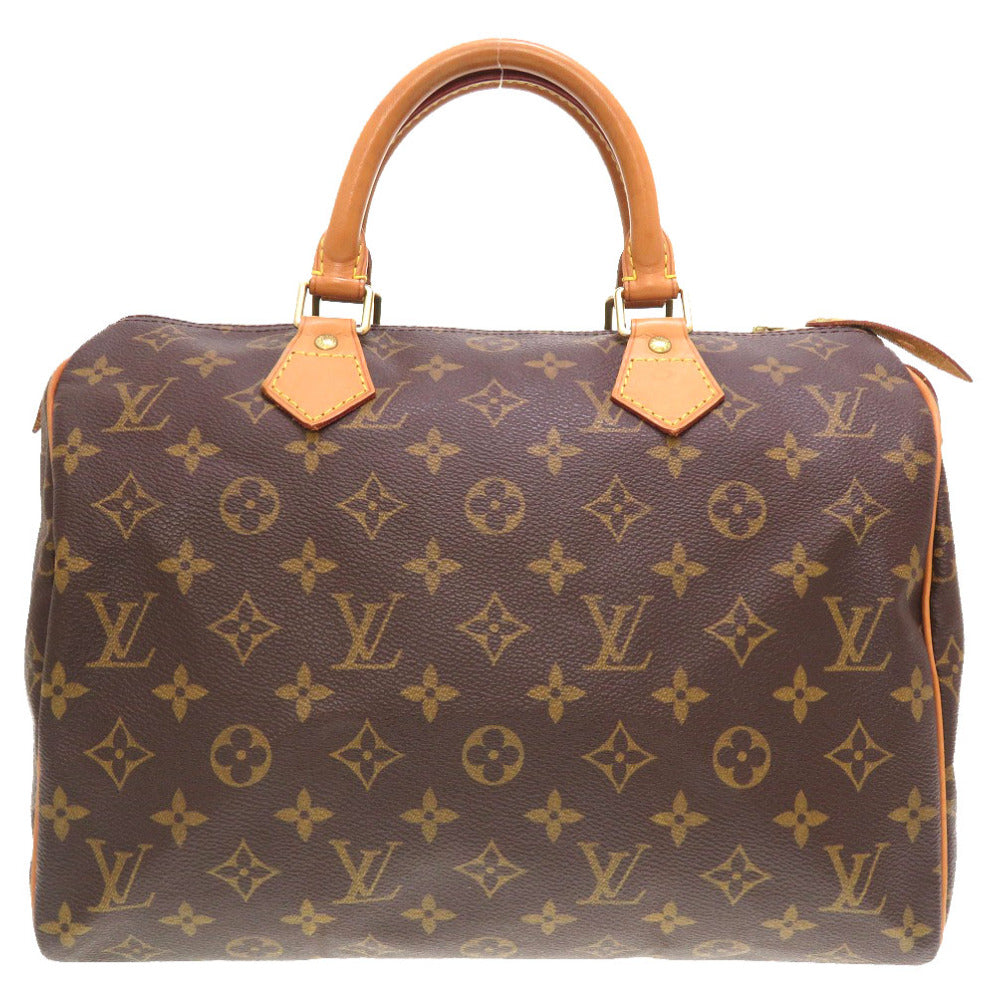 ルイ ヴィトン モノグラム スピーディ30 M41526 ハンドバッグ バッグ LV 0072 【中古】 LOUIS VUITTON