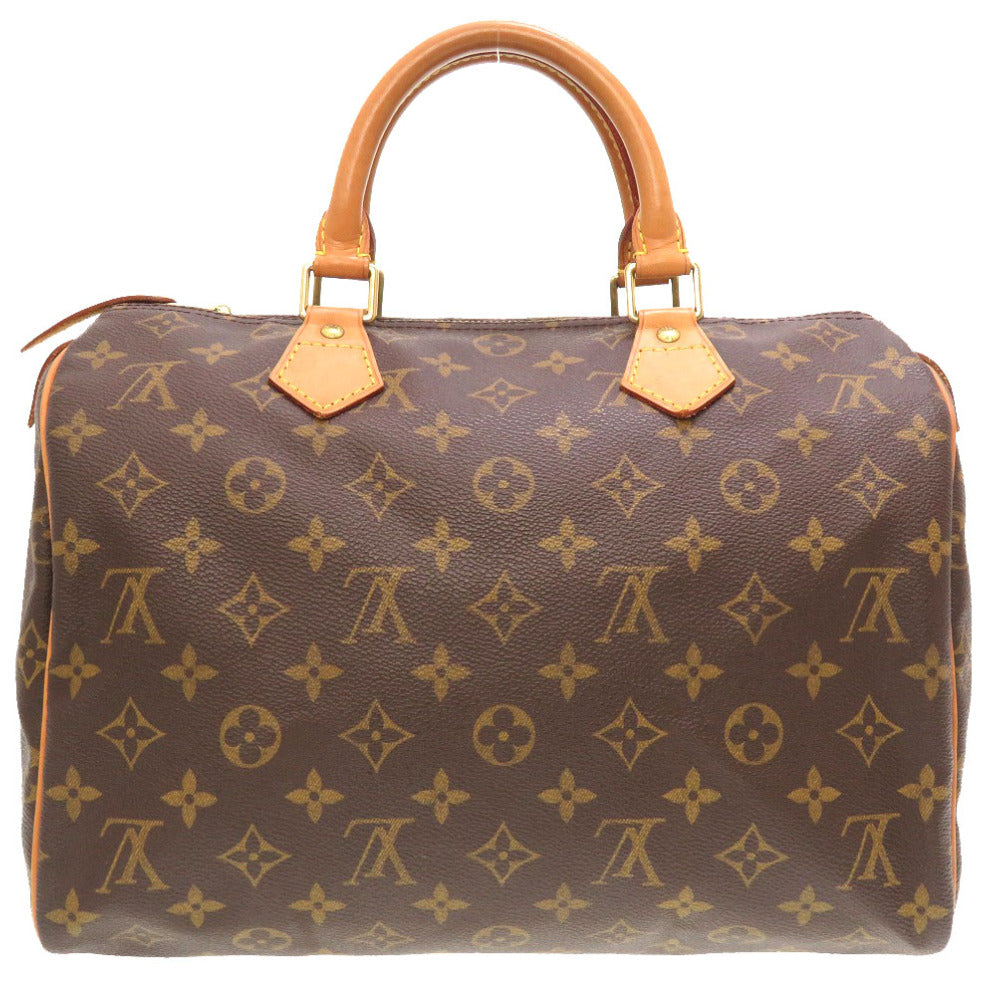 ルイ ヴィトン モノグラム スピーディ30 M41526 ハンドバッグ バッグ LV 0072 【中古】 LOUIS VUITTON