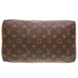 ルイ ヴィトン モノグラム スピーディ30 M41526 ハンドバッグ バッグ LV 0072 【中古】 LOUIS VUITTON