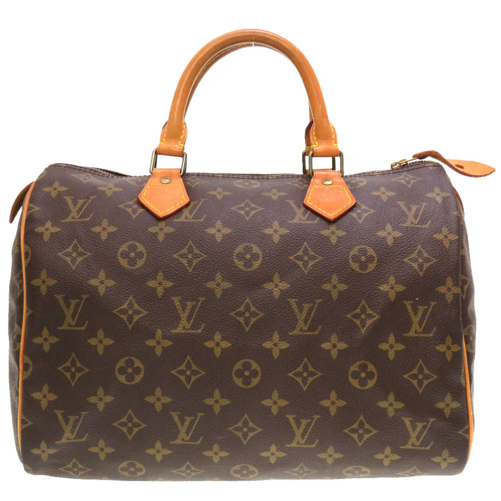 ルイ ヴィトン モノグラム スピーディ30 M41526 ハンドバッグ バッグ LV 0073 【中古】 LOUIS VUITTON