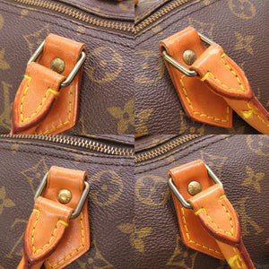 ルイ ヴィトン モノグラム スピーディ30 M41526 ハンドバッグ バッグ LV 0073 【中古】 LOUIS VUITTON