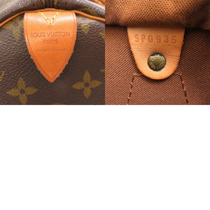 ルイ ヴィトン モノグラム スピーディ30 M41526 ハンドバッグ バッグ LV 0074 【中古】 LOUIS VUITTON