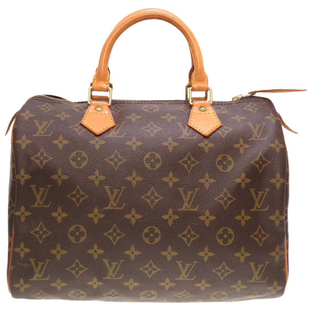 ルイ ヴィトン モノグラム スピーディ30 M41526 ハンドバッグ バッグ LV 0074 【中古】 LOUIS VUITTON