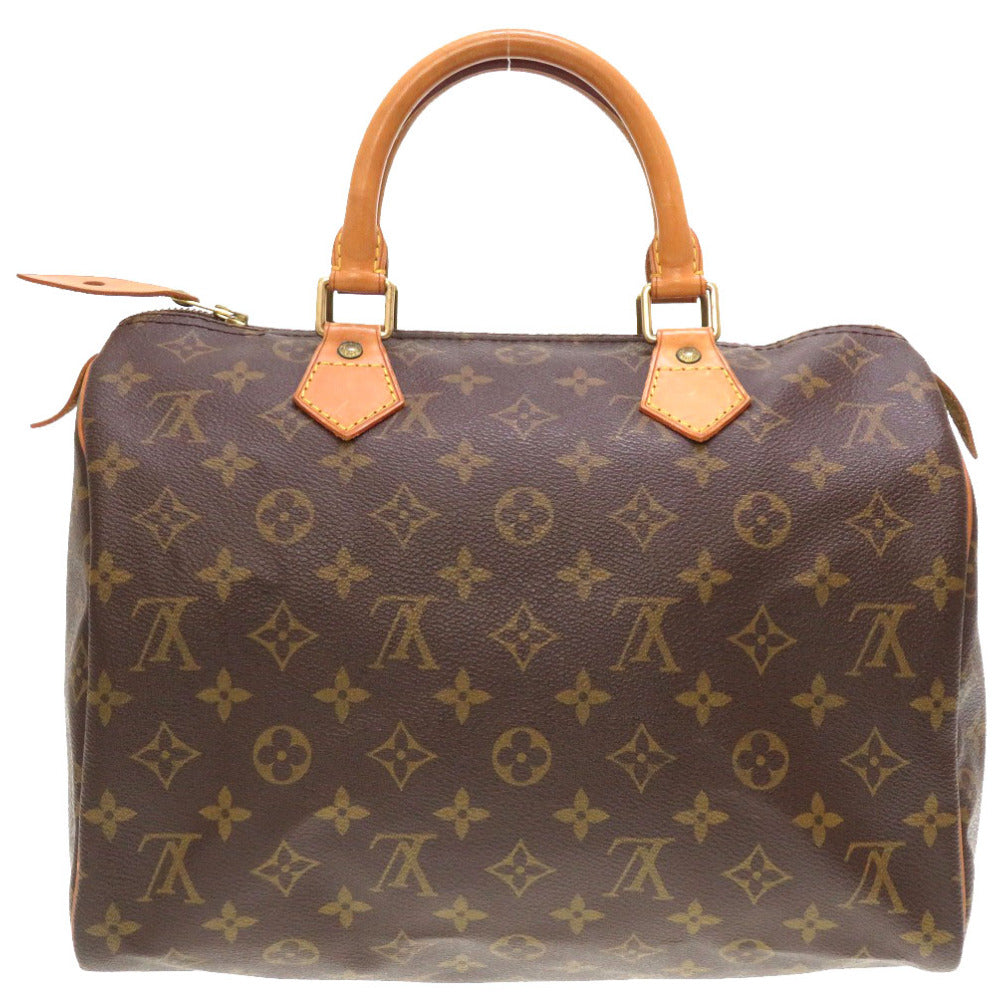 ルイ ヴィトン モノグラム スピーディ30 M41526 ハンドバッグ バッグ LV 0074 【中古】 LOUIS VUITTON