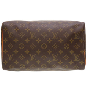 ルイ ヴィトン モノグラム スピーディ30 M41526 ハンドバッグ バッグ LV 0074 【中古】 LOUIS VUITTON