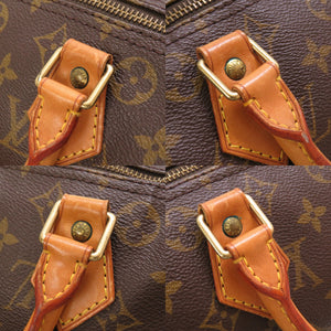 ルイ ヴィトン モノグラム スピーディ30 M41526 ハンドバッグ バッグ LV 0074 【中古】 LOUIS VUITTON