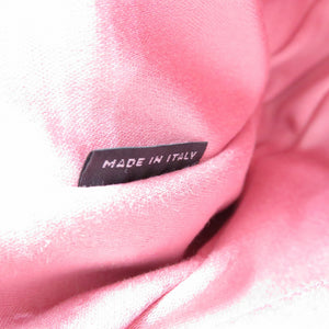 未使用 ミュウミュウ ミュウ ワンダー マトラッセ ホーボー 5BC125 羊革 金具ゴールド ピンク ハンドバッグ ショルダーバッグ 0077【中古】Miu Miu