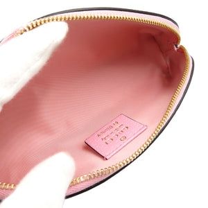 未使用 グッチ ディズニー デイジーダック GGスプリーム ゴールド金具 ベージュ ピンク ペンケース 0079【中古】GUCCI