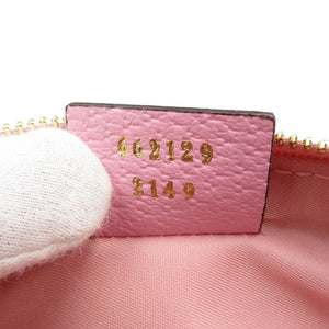 未使用 グッチ ディズニー デイジーダック GGスプリーム ゴールド金具 ベージュ ピンク ペンケース 0079【中古】GUCCI