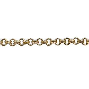 美品 クリスチャンディオール ヴィンテージ メタル ラインストーン ゴールド ネックレス 0082【中古】Christian Dior