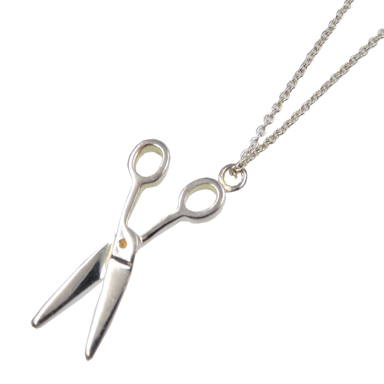 美品 ティファニー シルバー925 はさみモチーフ シルバーネックレス 0084【中古】TIFFANY&Co.