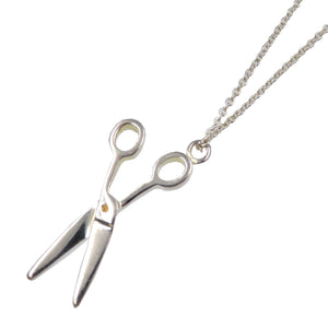 美品 ティファニー シルバー925 はさみモチーフ シルバーネックレス 0084【中古】TIFFANY&Co.