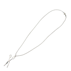 美品 ティファニー シルバー925 はさみモチーフ シルバーネックレス 0084【中古】TIFFANY&Co.