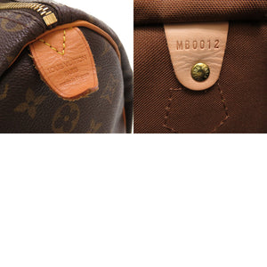 ルイ ヴィトン モノグラム スピーディ35 M41524 ハンドバッグ バッグ LV 0090 【中古】 LOUIS VUITTON