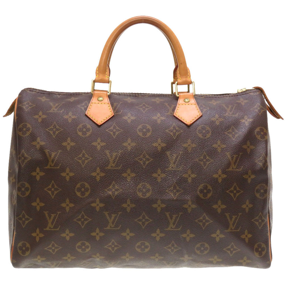 ルイ ヴィトン モノグラム スピーディ35 M41524 ハンドバッグ バッグ LV 0090 【中古】 LOUIS VUITTON