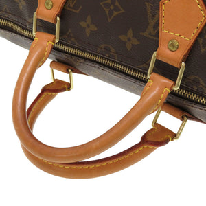 ルイ ヴィトン モノグラム スピーディ35 M41524 ハンドバッグ バッグ LV 0090 【中古】 LOUIS VUITTON