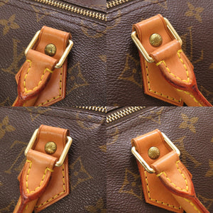ルイ ヴィトン モノグラム スピーディ35 M41524 ハンドバッグ バッグ LV 0090 【中古】 LOUIS VUITTON