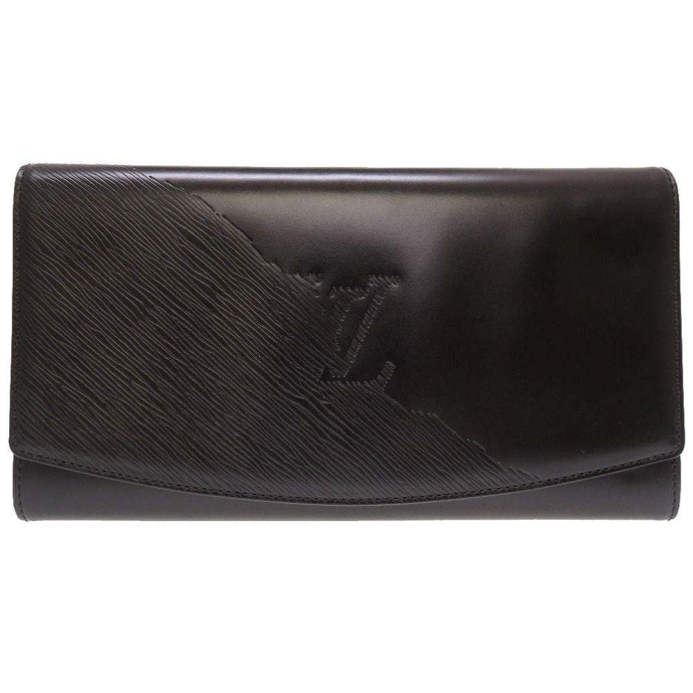 新品同様 ルイ ヴィトン オペラライン エーゲ ブラック M63962 クラッチバッグ バッグ 黒 LV 0092 【中古】 LOUIS VUITTON