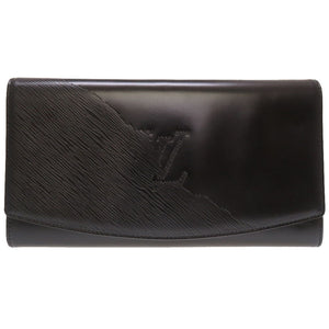 新品同様 ルイ ヴィトン オペラライン エーゲ ブラック M63962 クラッチバッグ バッグ 黒 LV 0092 【中古】 LOUIS VUITTON