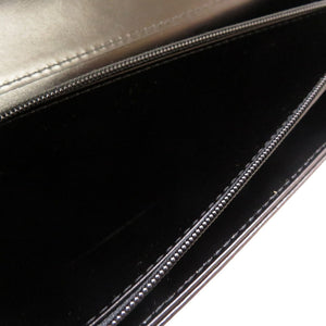 新品同様 ルイ ヴィトン オペラライン エーゲ ブラック M63962 クラッチバッグ バッグ 黒 LV 0092 【中古】 LOUIS VUITTON