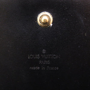 新品同様 ルイ ヴィトン オペラライン エーゲ ブラック M63962 クラッチバッグ バッグ 黒 LV 0092 【中古】 LOUIS VUITTON