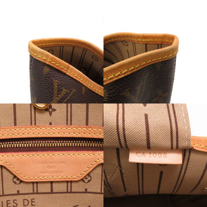 美品 ルイ ヴィトン モノグラム ネヴァーフルMM M40156 トートバッグ バッグ LV 0100 【中古】 LOUIS VUITTON
