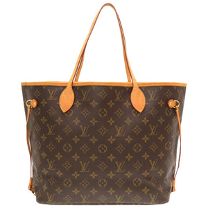 美品 ルイ ヴィトン モノグラム ネヴァーフルMM M40156 トートバッグ バッグ LV 0100 【中古】 LOUIS VUITTON