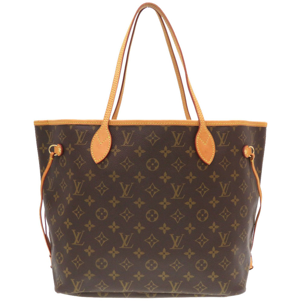 美品 ルイ ヴィトン モノグラム ネヴァーフルMM M40156 トートバッグ バッグ LV 0100 【中古】 LOUIS VUITTON