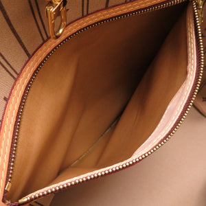 美品 ルイ ヴィトン モノグラム ネヴァーフルMM M40156 トートバッグ バッグ LV 0100 【中古】 LOUIS VUITTON