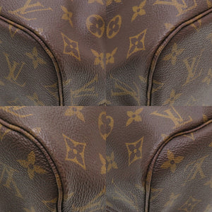美品 ルイ ヴィトン モノグラム ネヴァーフルMM M40156 トートバッグ バッグ LV 0100 【中古】 LOUIS VUITTON