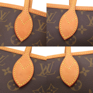 美品 ルイ ヴィトン モノグラム ネヴァーフルMM M40156 トートバッグ バッグ LV 0100 【中古】 LOUIS VUITTON