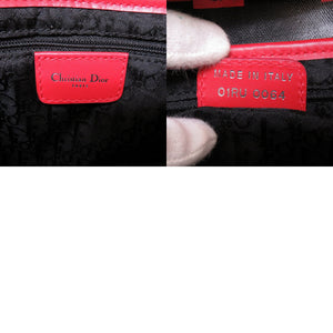 クリスチャン ディオール × ジョン ガリアーノ ハードコア サドルバッグ レザー ブラック レッド ハンドバッグ バッグ 黒 赤 0101 【中古】 Christian Dior × John Galliano