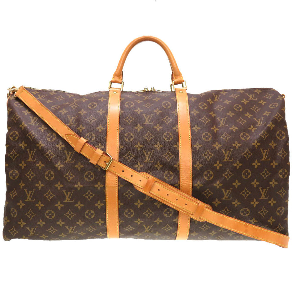 ルイ ヴィトン モノグラム キーポルバンドリエール60 M41412 ボストンバッグ バッグ LV 0105 【中古】 LOUIS VUITTON メンズ