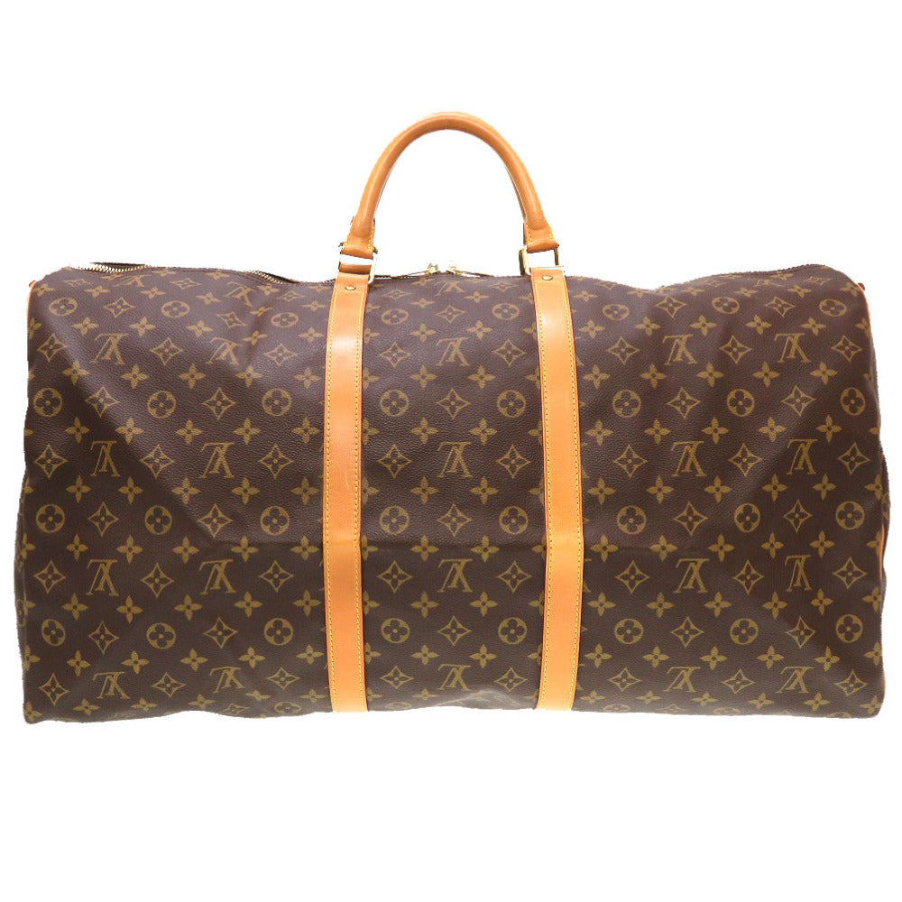 ルイ ヴィトン モノグラム キーポルバンドリエール60 M41412 ボストンバッグ バッグ LV 0105 【中古】 LOUIS VUITTON メンズ